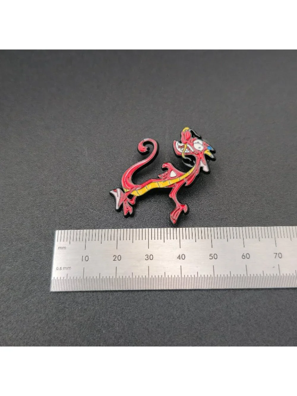 Disney Mulan Mushu Dragon Enamel Lapel Pin A8067